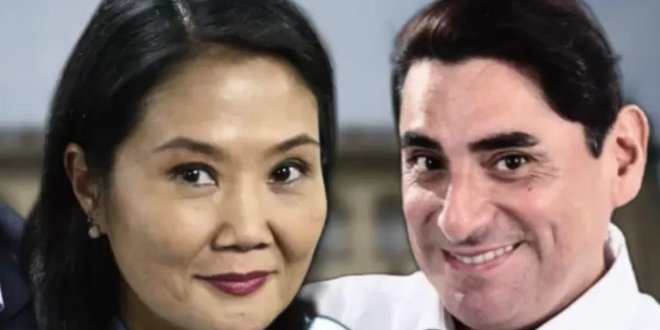 Carlos Álvarez desplaza a Keiko Fujimori y se consolida como segunda opción presidencial 1 alvarez y keiko