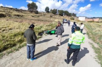 Joven de 25 años perdió la vida.