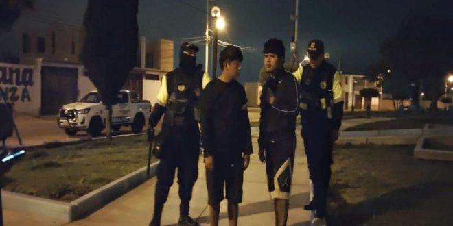 capturana apresuntao ladrones de autopartes
