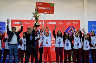Competencia se desarrolló en Lima.