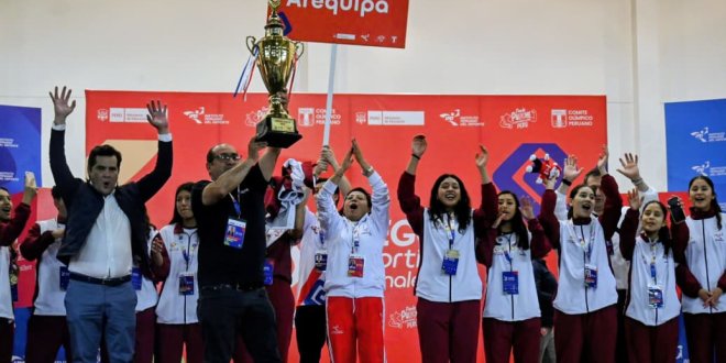 Competencia se desarrolló en Lima.