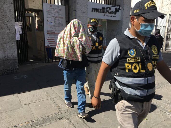 Cárcel para sujeto que habría manoseado a menor luego de ingresar a su casa 1 Hechos sucedieron en el distrito de Yura.