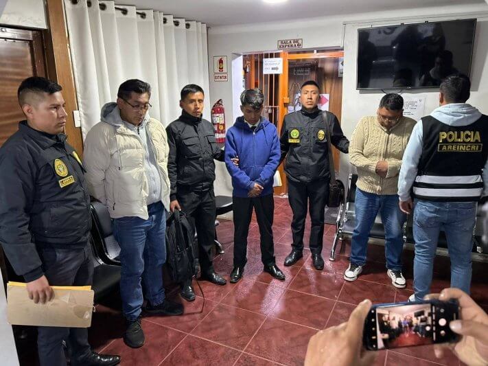 Puno: “Fabricante” de escrituras ya duerme en la prisión 1 f27e4597 67ca 476a 931f 256aa1057cec