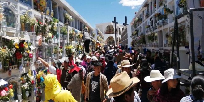 Cementerios de Puno abren a las 06:00 a.m. 1 foto cementerios composicion 2