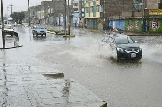 foto lluvias en el altiplano