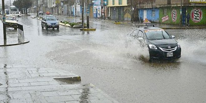 foto lluvias en el altiplano