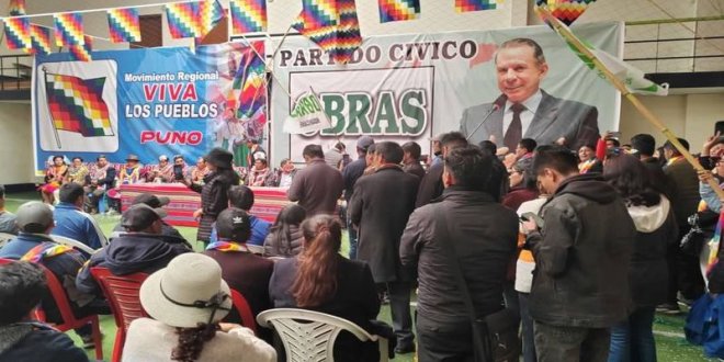 Puno: Ricardo Belmont no conoce a Paulino Machaca 1 foto r belmont