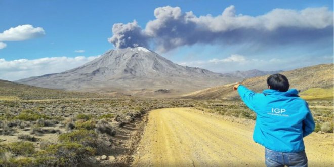 foto volcan ubinas