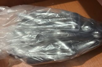 hombre cae con ovoidens de ketamina