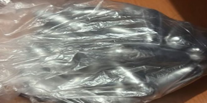 hombre cae con ovoidens de ketamina