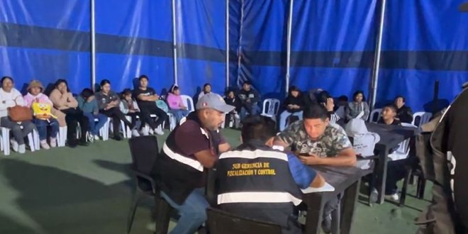 interivnen circo sin autorizacion
