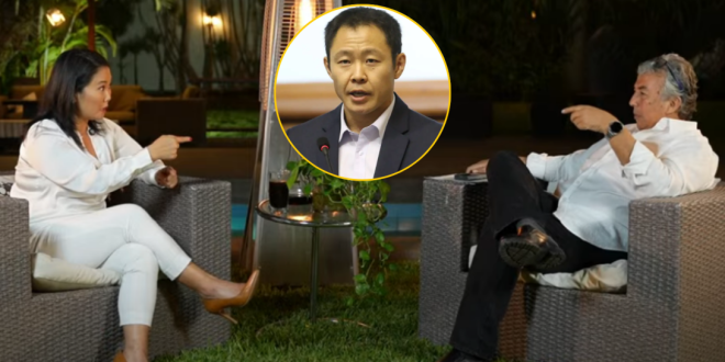 keiko fujimori sobre su relacion con su hermano kenji