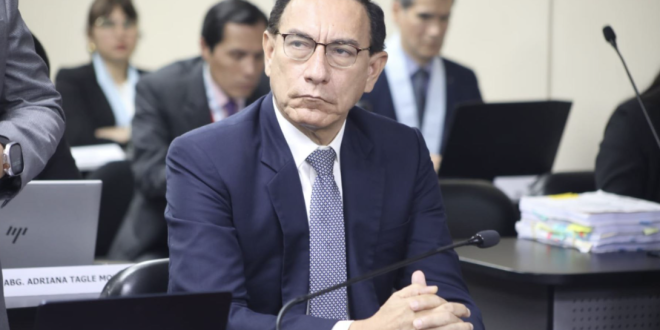 Martín Vizcarra es precandidato a vicepresidente por Perú Primero 1 martin vizcarra andina