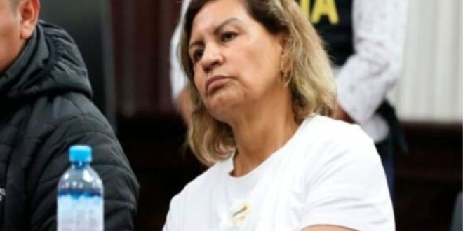 Elizabeth Peralta en libertad: PJ levanta prisión preventiva a suspendida fiscal vinculada a "Chibolín" 1 orig 1761773666597