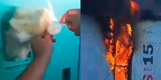 Internos provocan incendio en celda de acusados por la muerte de un menor 1 presos queman sujetos mataron nino escuela 800x533 1