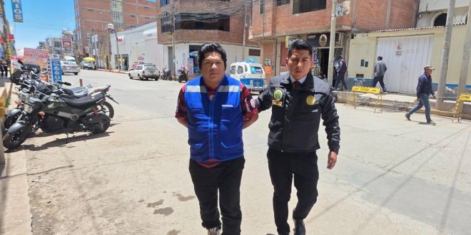 Puno: Intervienen a trabajador por no pasar alimentos 1 secu 1