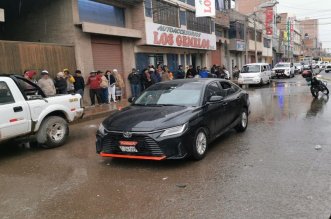 1. EL AUTO DE LA VICTIMA FOTON