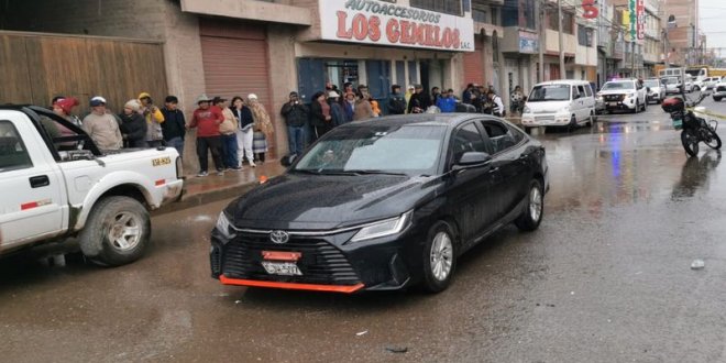 1. EL AUTO DE LA VICTIMA FOTON