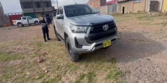 1. HALLAN CAMIONETA FOTON