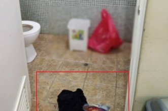 3. HALLAN FETO DE 9 MESES EN EL BANO