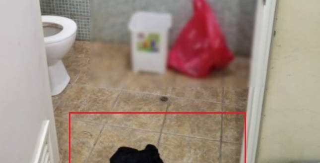 3. HALLAN FETO DE 9 MESES EN EL BANO