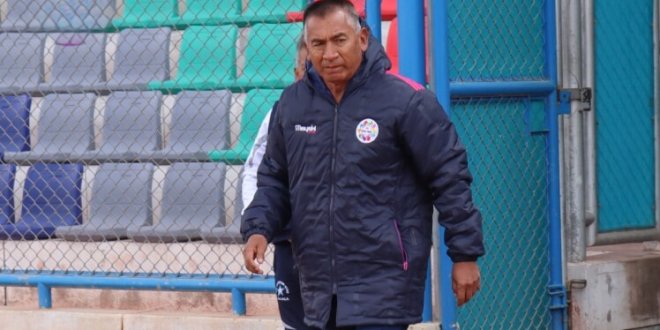 Anba Perú Retornó a Juliaca y separa a su estratega Luis “Puchito” Flores 1 Sacaron Luis "Puchito" Flores.