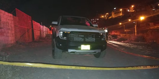 Arequipa: Abandonan camioneta robada tras asesinato 1 73IWTDXT4JDAFFSZQENHMNQ5RA