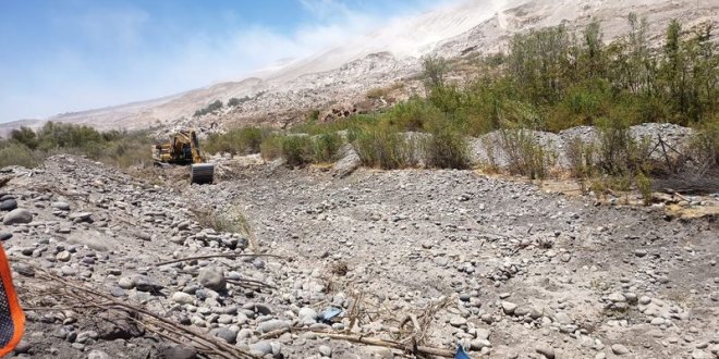 Arequipa: Inspeccionaron zona de deslizamientos en Vítor 1 A 3