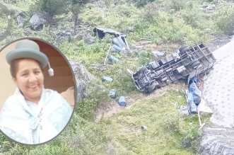 Aparatoso despiste deja dos personas heridas