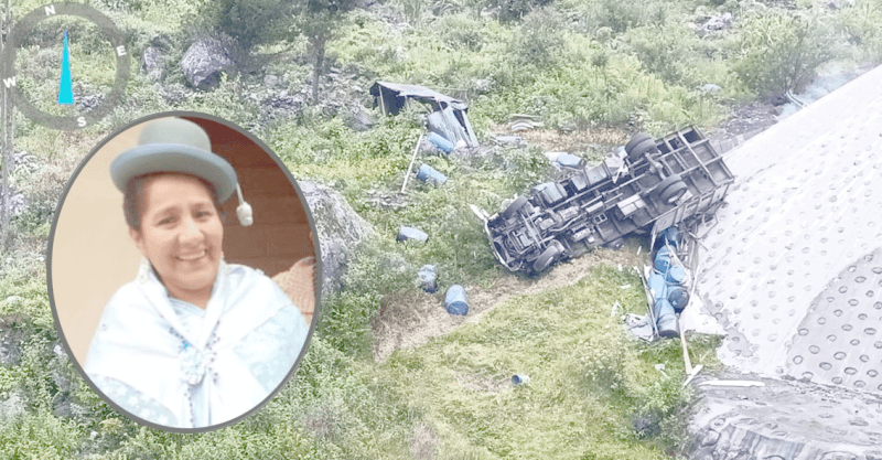 Aparatoso despiste deja dos personas heridas