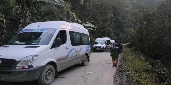 Asalto de terror en la via interoceanica