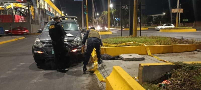 Arequipa: Varón muere tras caer a un buzón sin tapa 1 B 14