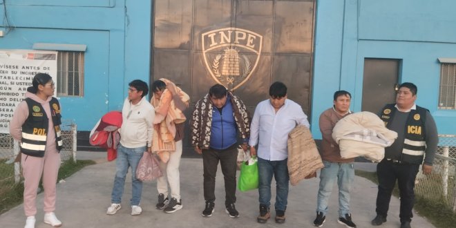 Arequipa: Cinco al penal por tenencia ilegal de armas 1 B 17