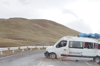 Cadaver de chofer esta abandonado
