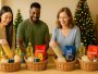 Canastas de Víveres navideñas completas Abastece con productos esenciales