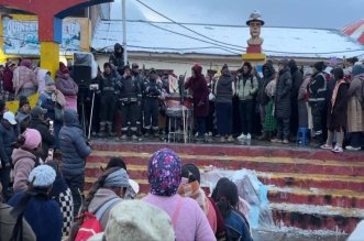 Dolor y caos en La Rinconada