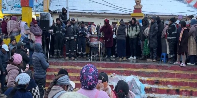 Dolor y caos en La Rinconada