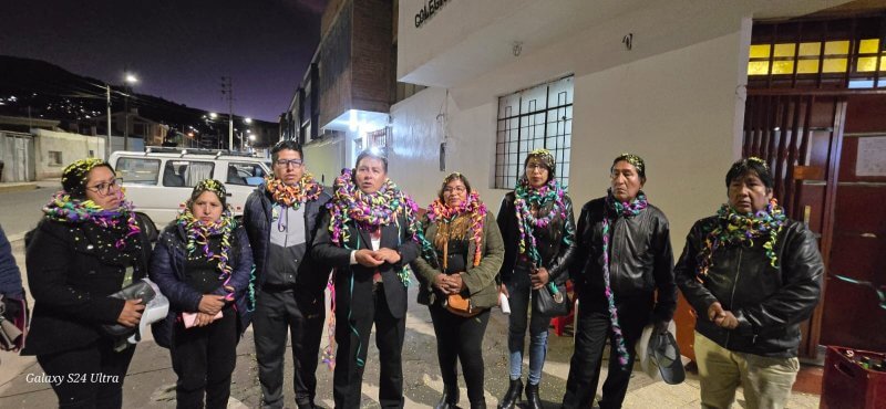 Hernán Quispe es elegido nuevo decano de los periodistas en Puno 1 IMG 20251116 WA0090