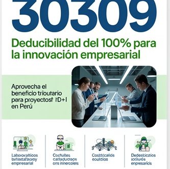 LEY 30309, tu aliada para innovar en Perú 1 LEY 30309, tu aliada para innovar en Perú