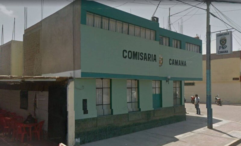 Arequipa: Golpean a policía durante intervención 1 Nueva 7B