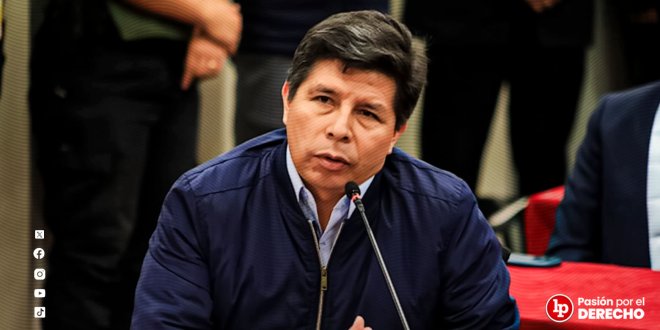 Pedro Castillo podría quedar en libertad si la sentencia no se emite antes del 7 de diciembre 1 Pedro Castillo juicio oral LPDERECHO 2