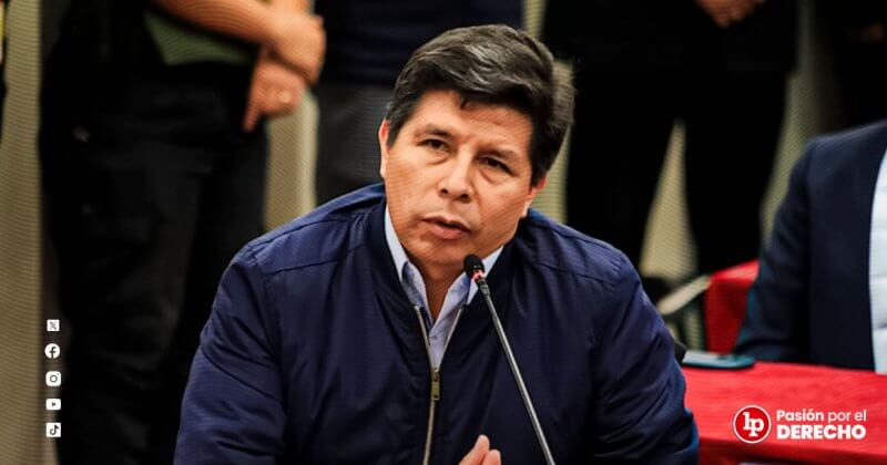 Pedro Castillo podría quedar en libertad si la sentencia no se emite antes del 7 de diciembre 1 Pedro Castillo juicio oral LPDERECHO 2