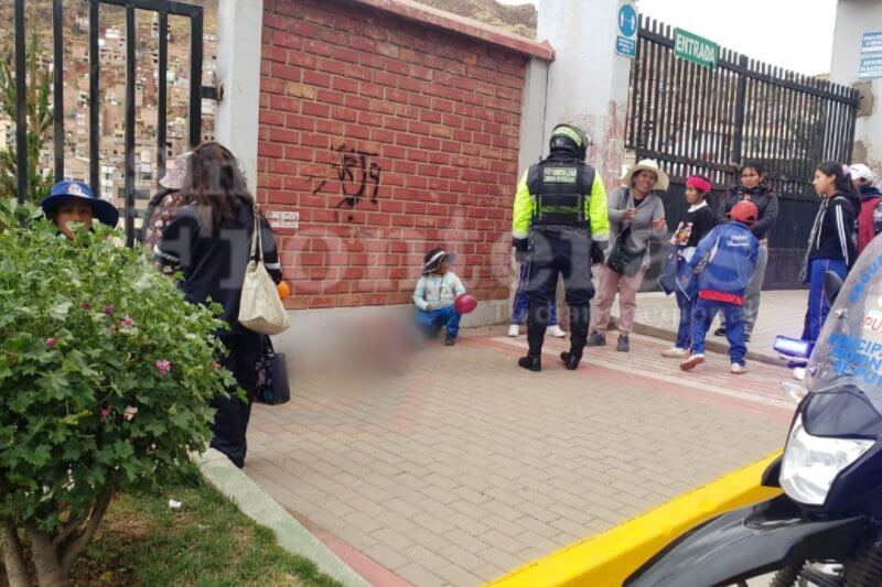 Puno: Escolar es atropellado por combi y conductor huye del lugar 1 Point Blur Nov132025 142053