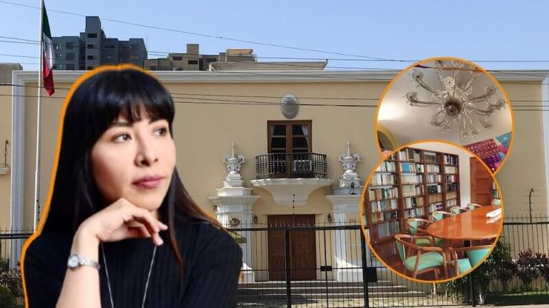 La ‘cárcel dorada’ de Betssy Chávez: así vive sus días la expremier en lujosa residencia diplomática en San Isidro 1 YT2R3UHD7JFZRMEQGESOF65JLI