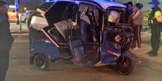 Tacna: Mototaxista grave tras impacto con camioneta 1 abri unir2