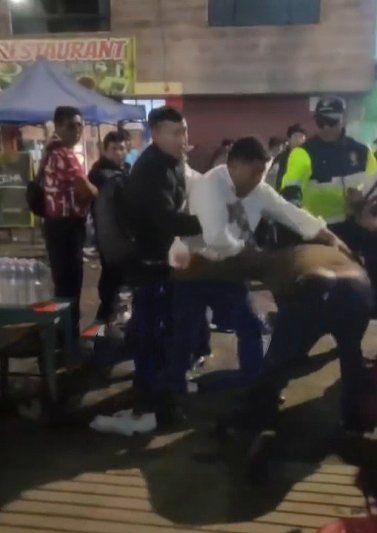 Tacna: Peleas y heridos deja pasacalle en Ciudad Nueva 1 abridora unir2