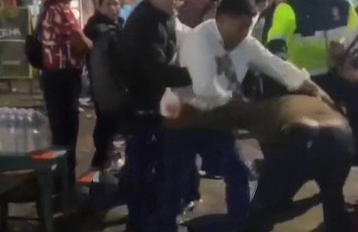 Tacna: Peleas y heridos deja pasacalle en Ciudad Nueva 1 abridora unir2