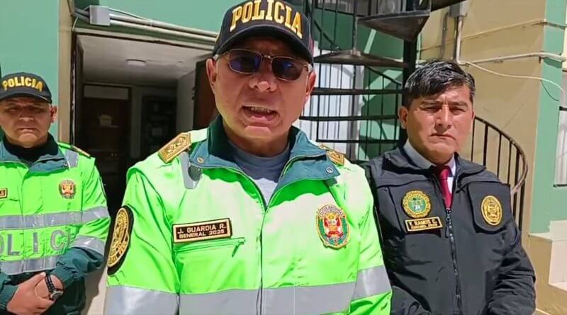 Puno: Mandos policiales se reúnen tras crímenes 1 abridroaaaaaaa 1s
