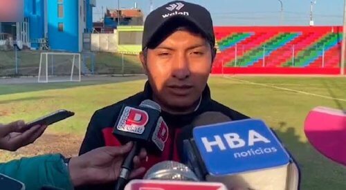 Anba Perú Retornó a Juliaca y separa a su estratega Luis “Puchito” Flores 2 Javier Uturunco.