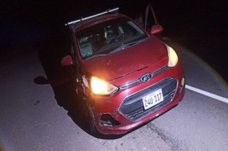 detienen a chofer ebrio tras fuga